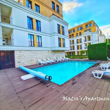 Matsa In Evergreen Complex شقة فارنا