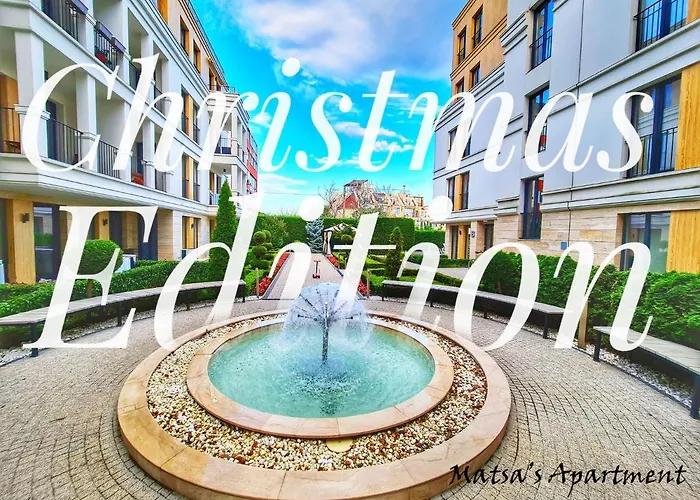 Matsa In Evergreen Complex Apartment Varna