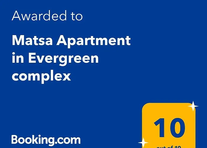 Apartment Matsa In Evergreen Complex