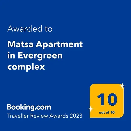 Apartamento Matsa In Evergreen Complex