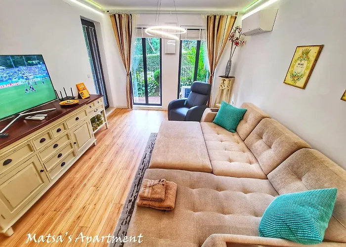 Apartment Matsa In Evergreen Complex Varna