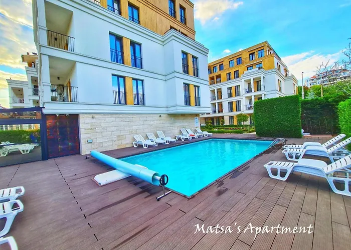 Matsa In Evergreen Complex Apartment Varna