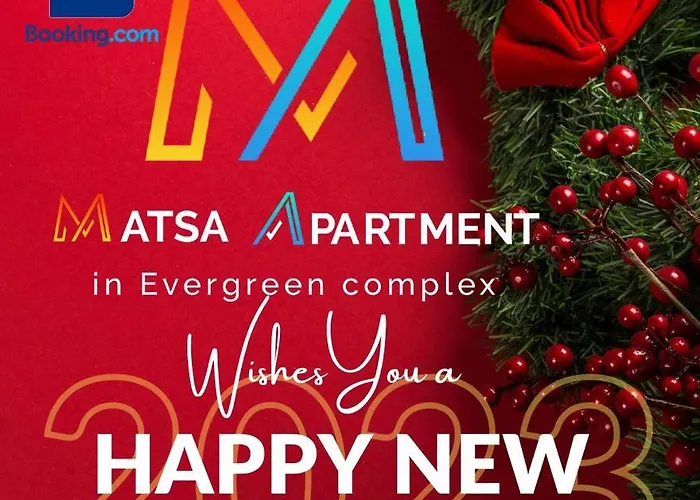 Matsa In Evergreen Complex Apartment