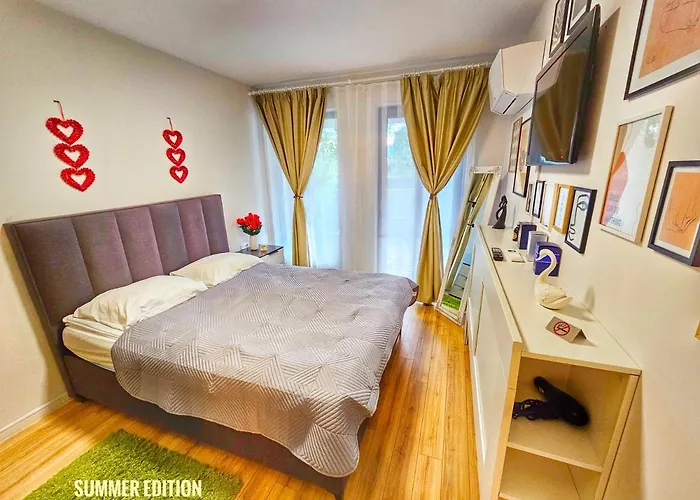 Apartment Matsa In Evergreen Complex Varna